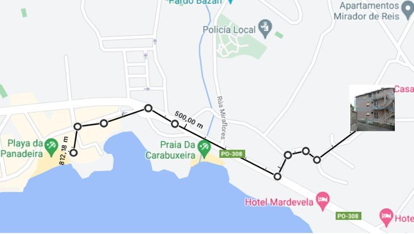 Piso Silgar 10 Pax Apartment Sanxenxo Ngoại thất bức ảnh