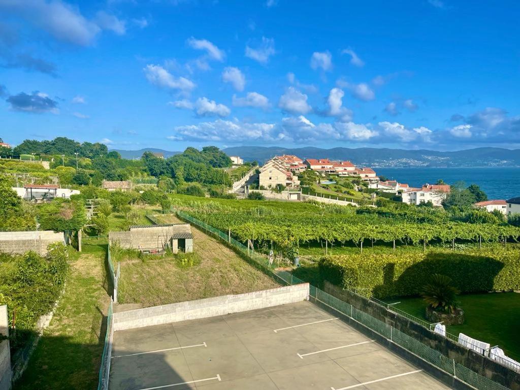 Piso Silgar 10 Pax Apartment Sanxenxo Ngoại thất bức ảnh